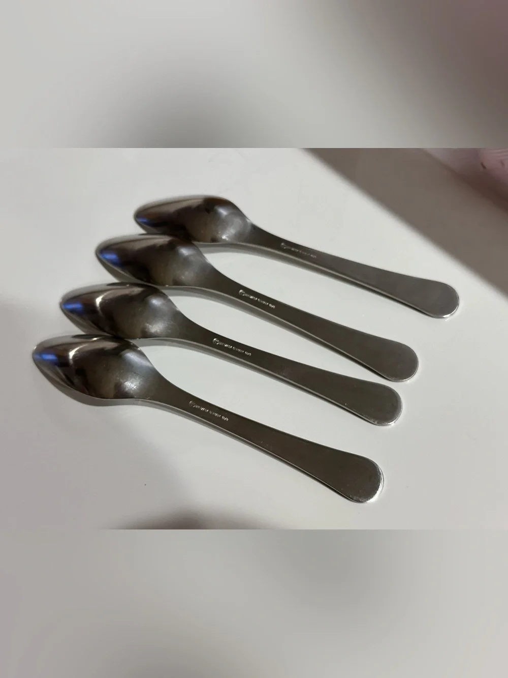 VTG Wusthof Dreizack Germany Stainless Grapefruit Spoons - Set of 4